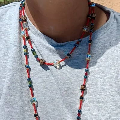 Sautoir un fil pour ajuster a votre guise